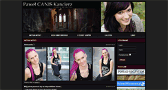 Desktop Screenshot of canis.art.pl